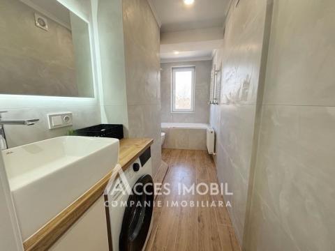 Bloc Nou! Durlești, str. Nicolae Dimo, 1 cameră + living! Euroreparație!: 7