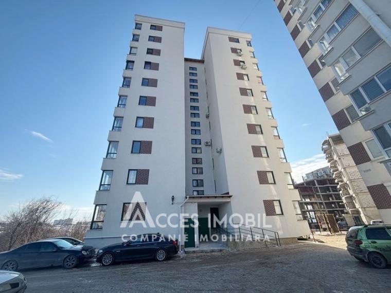 Bloc Nou! Durlești, str. Nicolae Dimo, 1 cameră + living! Euroreparație!: 9