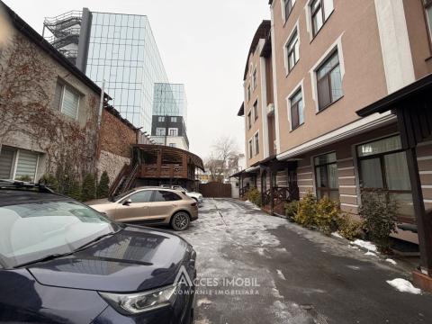 Bloc Nou! Centru, str. Tighina, 2 camere + living! De mijloc! Euroreparație!: 12