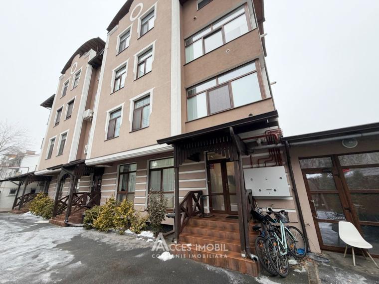 Bloc Nou! Centru, str. Tighina, 2 camere + living! De mijloc! Euroreparație!: 10