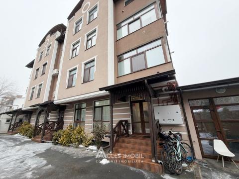 Bloc Nou! Centru, str. Tighina, 2 camere + living! De mijloc! Euroreparație!: 10