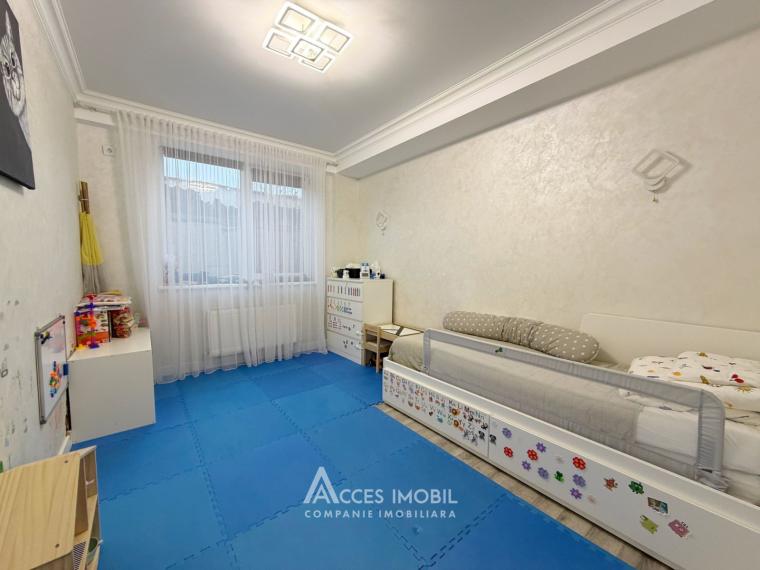 Bloc Nou! Centru, str. Tighina, 2 camere + living! De mijloc! Euroreparație!: 7