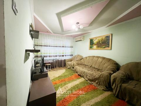 Râșcani, str. Florilor, 1 cameră. De mijloc!: 3