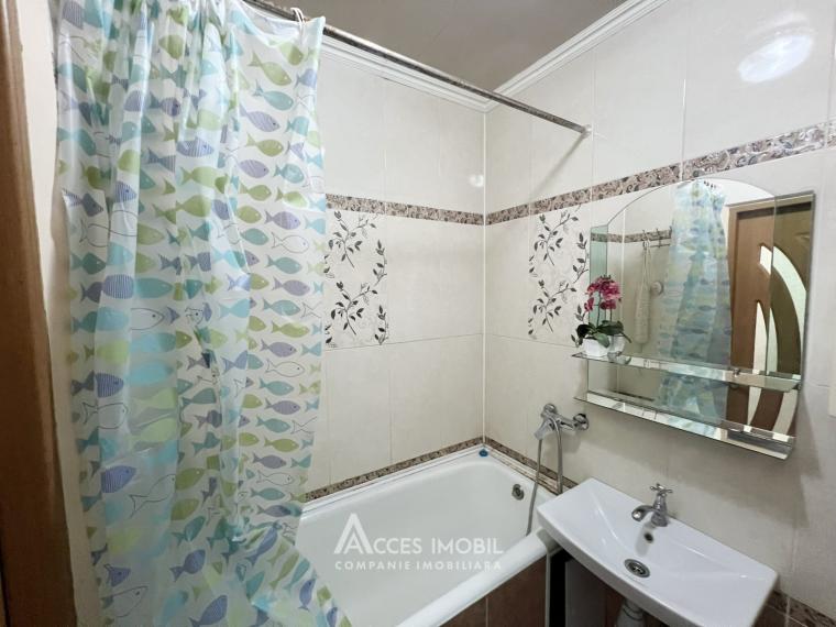 Râșcani, str. Florilor, 1 cameră. De mijloc!: 7