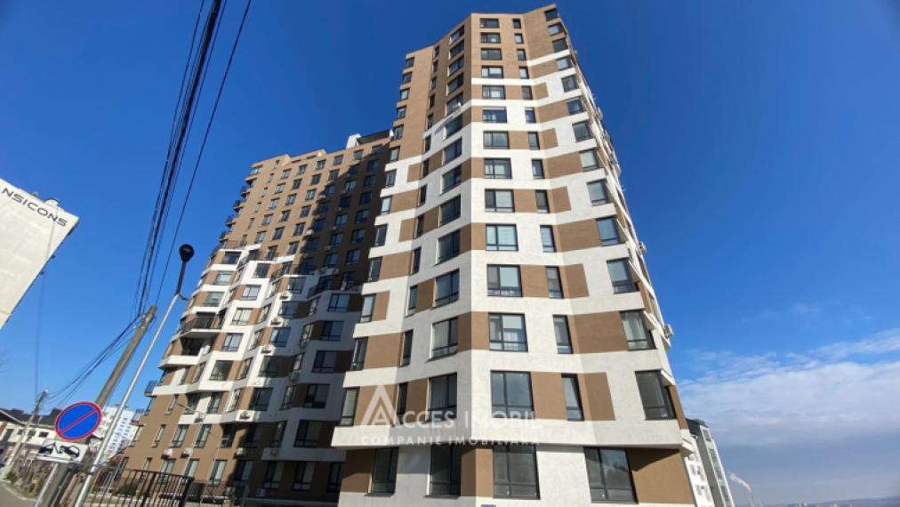 Lagmar! Bloc Nou! str. N. Testemițeanu, Centru, 2 camere + living! Variantă albă!: 0