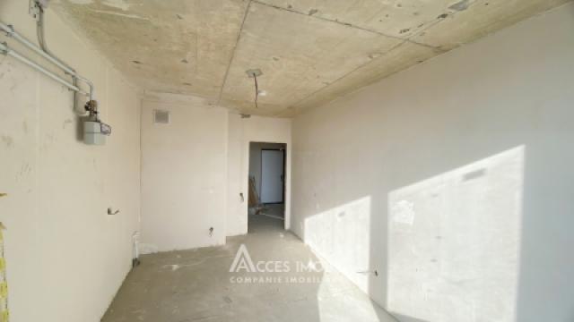 Lagmar! Bloc Nou! str. N. Testemițeanu, Centru, 2 camere + living! Variantă albă!: 2