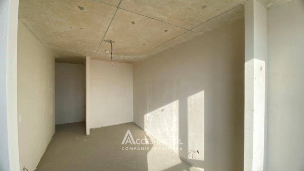 Lagmar! Bloc Nou! str. N. Testemițeanu, Centru, 2 camere + living! Variantă albă!: 3