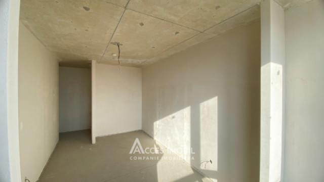 Lagmar! Bloc Nou! str. N. Testemițeanu, Centru, 2 camere + living! Variantă albă!: 3