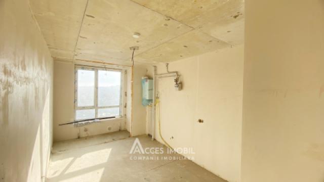 Lagmar! Bloc Nou! str. N. Testemițeanu, Centru, 2 camere + living! Variantă albă!: 4