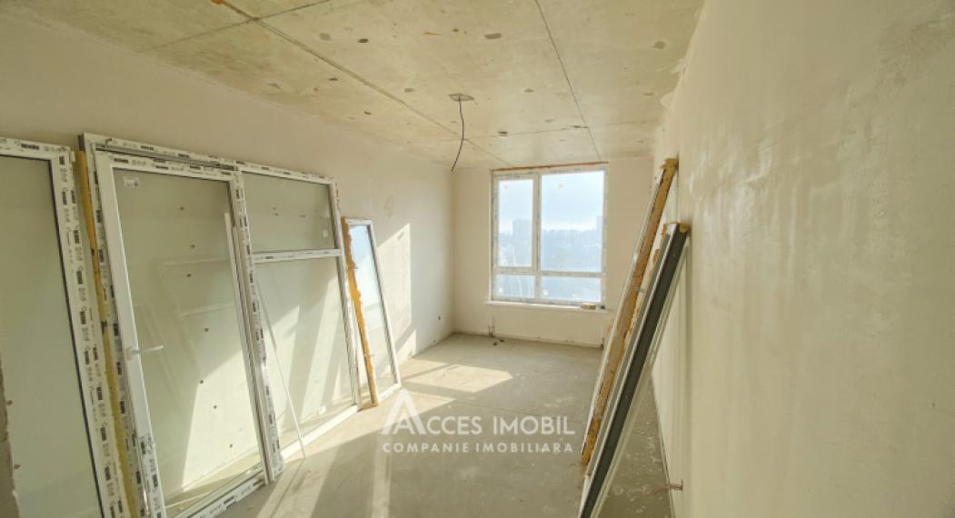 Lagmar! Bloc Nou! str. N. Testemițeanu, Centru, 2 camere + living! Variantă albă!: 5