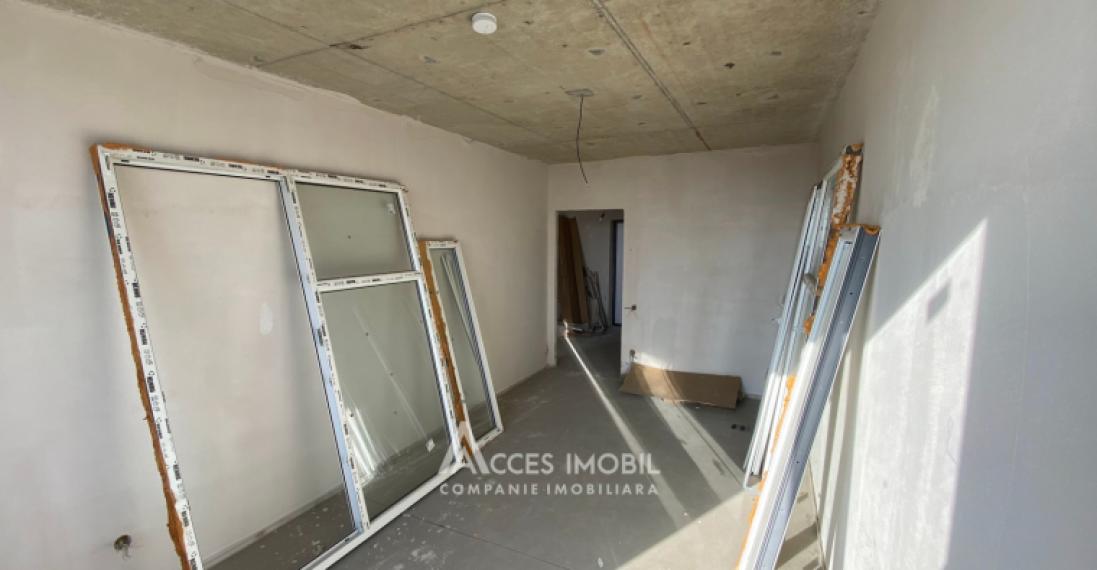 Lagmar! Bloc Nou! str. N. Testemițeanu, Centru, 2 camere + living! Variantă albă!: 6