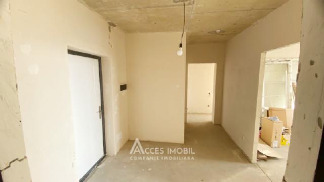 Lagmar! Bloc Nou! str. N. Testemițeanu, Centru, 2 camere + living! Variantă albă!: 7