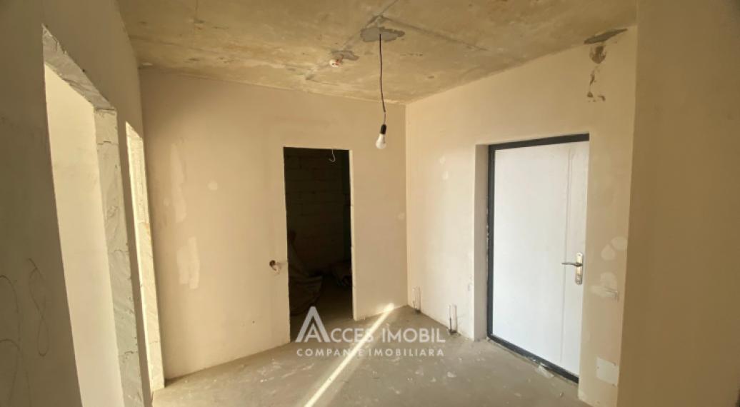 Lagmar! Bloc Nou! str. N. Testemițeanu, Centru, 2 camere + living! Variantă albă!: 8