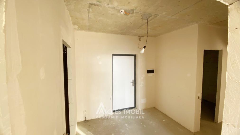 Lagmar! Bloc Nou! str. N. Testemițeanu, Centru, 2 camere + living! Variantă albă!: 9