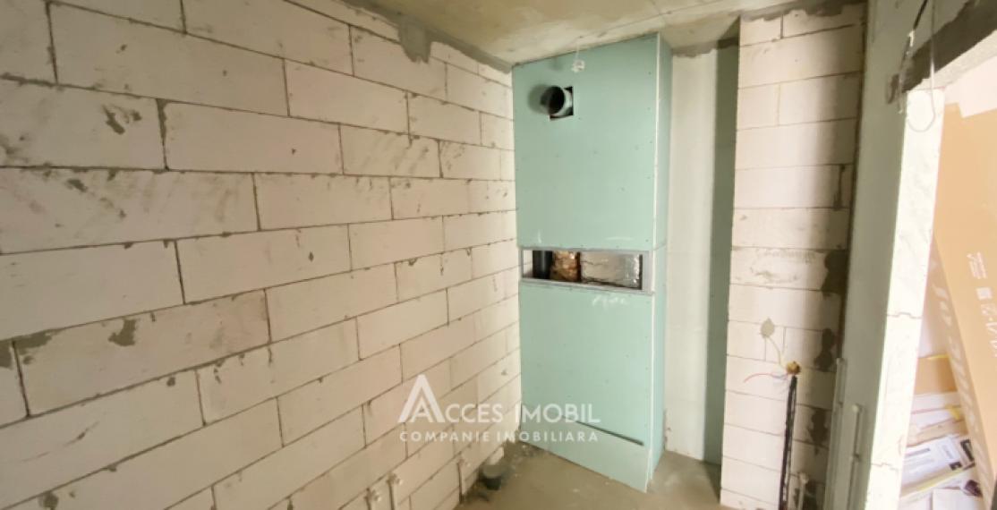 Lagmar! Bloc Nou! str. N. Testemițeanu, Centru, 2 camere + living! Variantă albă!: 11