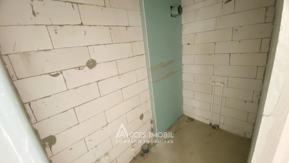 Lagmar! Bloc Nou! str. N. Testemițeanu, Centru, 2 camere + living! Variantă albă!: 12