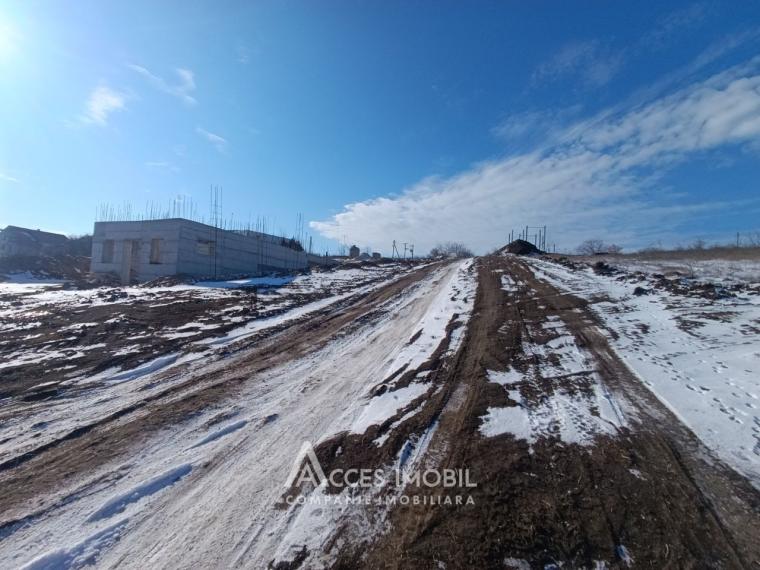 Teren pentru construcție 10 ari! Nimoreni, str. Castanilor!: 4