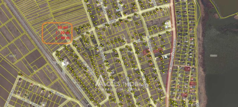 Teren pentru construcție 10 ari! Nimoreni, str. Castanilor!: 7