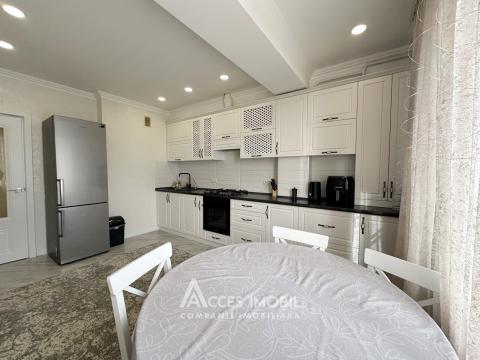 Basconslux! bd. Alba Iulia, Buiucani, 2 camere + living. Euroreparație!: 1