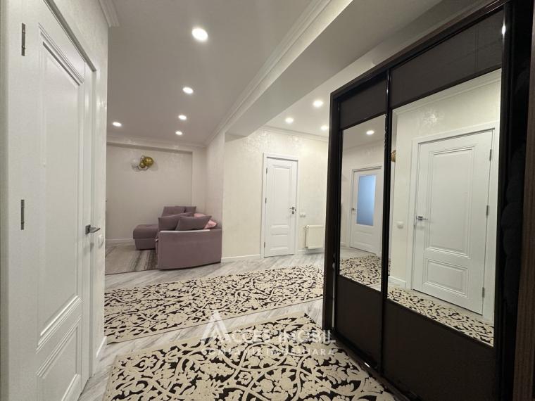 Basconslux! bd. Alba Iulia, Buiucani, 2 camere + living. Euroreparație!: 3