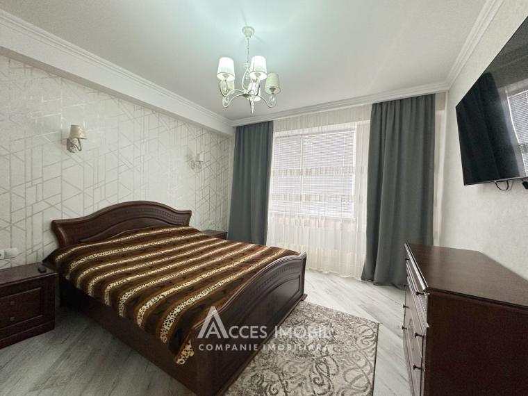 Basconslux! bd. Alba Iulia, Buiucani, 2 camere + living. Euroreparație!: 4