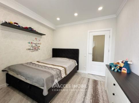 Basconslux! bd. Alba Iulia, Buiucani, 2 camere + living. Euroreparație!: 7