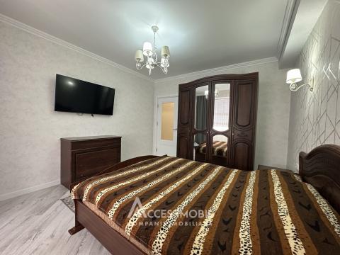 Basconslux! bd. Alba Iulia, Buiucani, 2 camere + living. Euroreparație!: 6