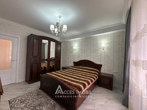 Basconslux! bd. Alba Iulia, Buiucani, 2 camere + living. Euroreparație!: 5