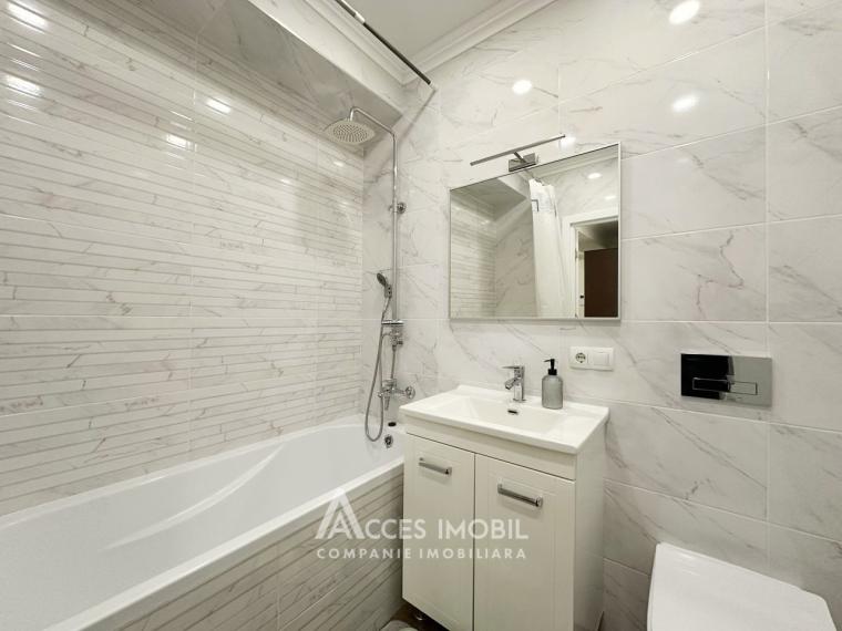 Basconslux! bd. Alba Iulia, Buiucani, 2 camere + living. Euroreparație!: 8