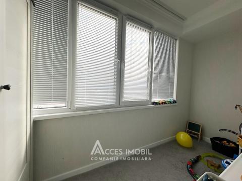 Basconslux! bd. Alba Iulia, Buiucani, 2 camere + living. Euroreparație!: 10