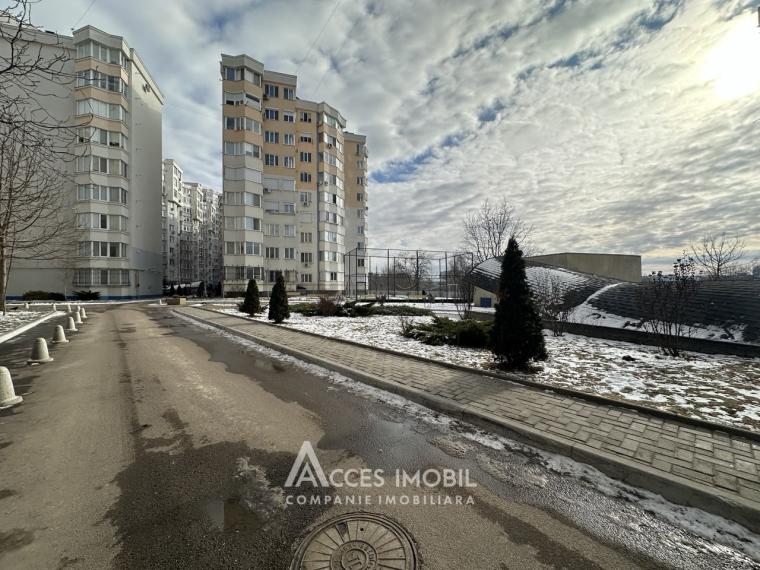 Basconslux! bd. Alba Iulia, Buiucani, 2 camere + living. Euroreparație!: 12