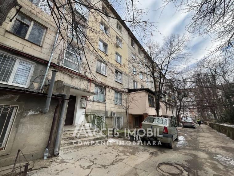 Botanica, str. Cetatea Albă, 2 camere! De mijloc/Bilaterală!: 0