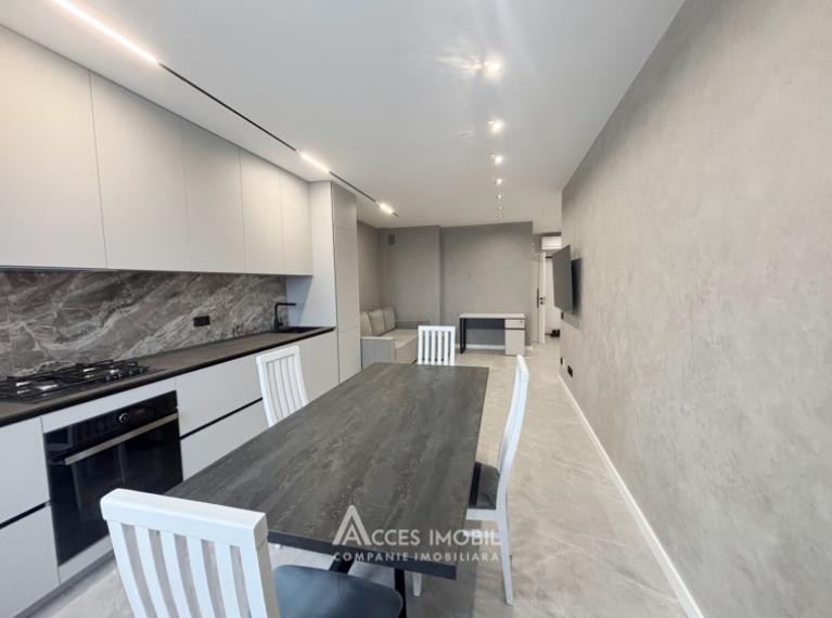 Inamstro! str. Ioana Radu, Buiucani, 1 cameră + living. Euroreparație!: 2