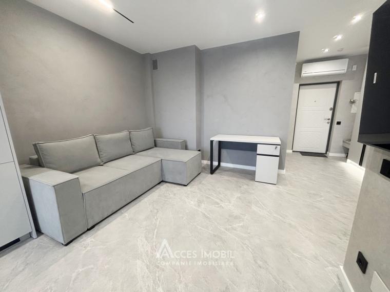 Inamstro! str. Ioana Radu, Buiucani, 1 cameră + living. Euroreparație!: 4