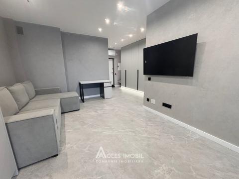 Inamstro! str. Ioana Radu, Buiucani, 1 cameră + living. Euroreparație!: 5