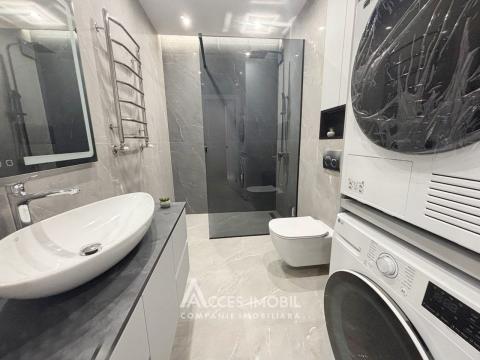 Inamstro! str. Ioana Radu, Buiucani, 1 cameră + living. Euroreparație!: 9