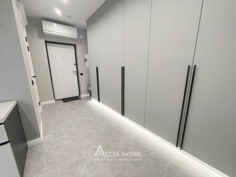 Inamstro! str. Ioana Radu, Buiucani, 1 cameră + living. Euroreparație!: 10