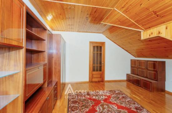 Chirie! Casă în 3 nivele! Telecentru, str. Mihail Berezovschi, 5 camere + living. Euroreparație!: 8