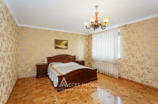 Chirie! Casă în 3 nivele! Telecentru, str. Mihail Berezovschi, 5 camere + living. Euroreparație!: 6