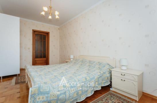 Chirie! Casă în 3 nivele! Telecentru, str. Mihail Berezovschi, 5 camere + living. Euroreparație!: 4