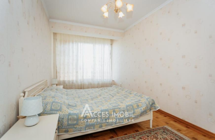 Chirie! Casă în 3 nivele! Telecentru, str. Mihail Berezovschi, 5 camere + living. Euroreparație!: 5