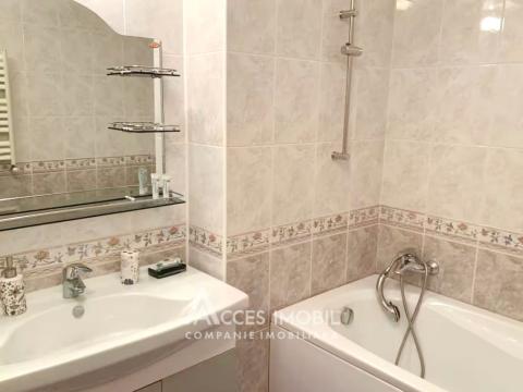 Chirie! Casă în 3 nivele! Telecentru, str. Mihail Berezovschi, 5 camere + living. Euroreparație!: 9