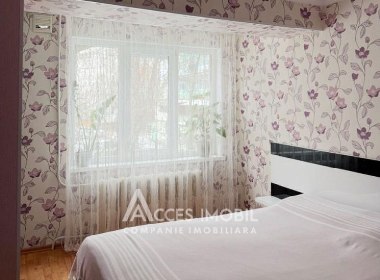 Botanica, str. Belgrad, 2 camere! Euroreparație!: 3