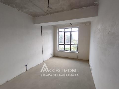 Bloc Nou! Centru, str. Ivan Zaikin, 1 cameră + living. Varianta albă!: 1