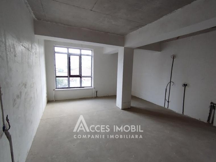 Bloc Nou! Centru, str. Ivan Zaikin, 1 cameră + living. Varianta albă!: 2