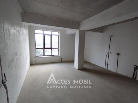 Bloc Nou! Centru, str. Ivan Zaikin, 1 cameră + living. Varianta albă!: 2