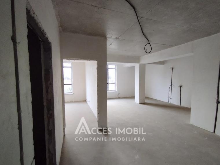 Bloc Nou! Centru, str. Ivan Zaikin, 1 cameră + living. Varianta albă!: 3