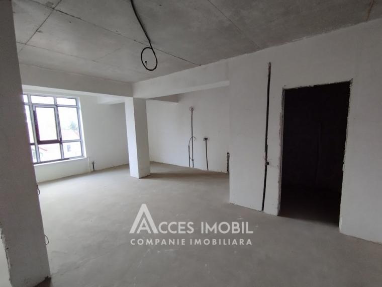 Bloc Nou! Centru, str. Ivan Zaikin, 1 cameră + living. Varianta albă!: 4