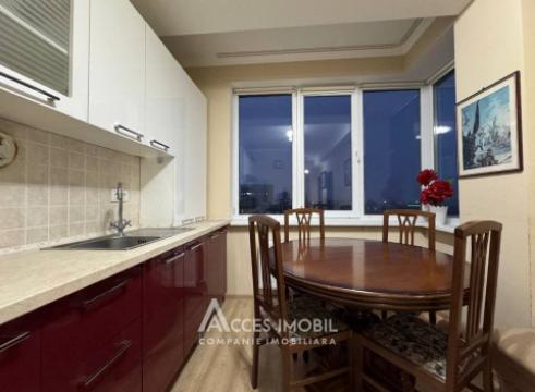 Bloc nou! str. Movileni, Ciocana, 2 camere. Euroreparație!: 5