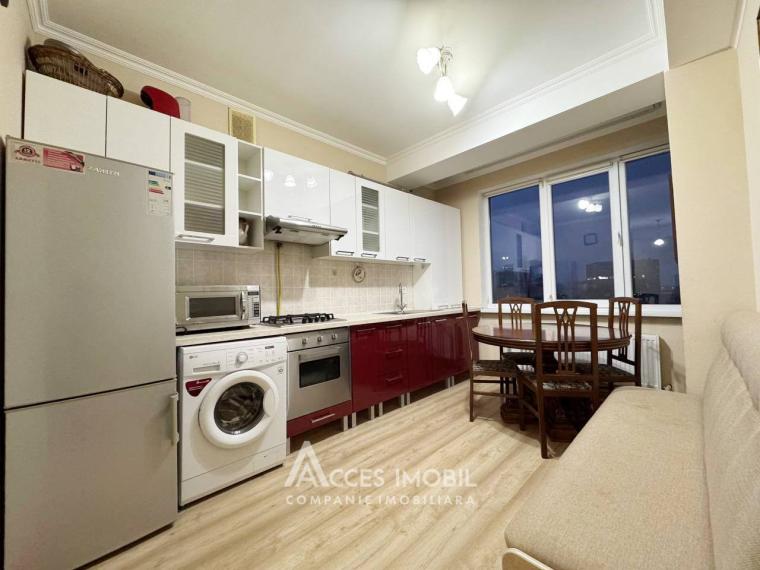 Bloc nou! str. Movileni, Ciocana, 2 camere. Euroreparație!: 6